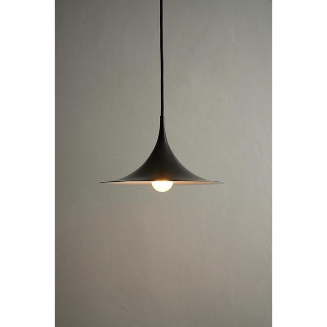 Small Black Semi from Fog & Mørup, 1960s For Sale - Image 10 of 12