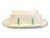 Cream Antique Longchamps French Asparagus Set, 5 Pieces For Sale - Image 8 of 13