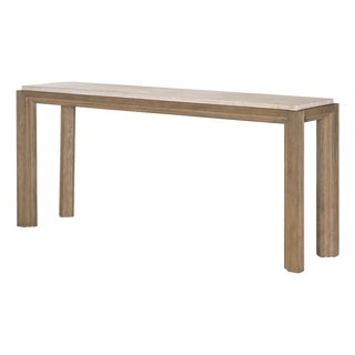 Century Furniture Monterey Console Table - Light For Sale