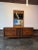 United Furniture Walnut Long Dresser With Mirror MCM Vintage For Sale - Image 12 of 12