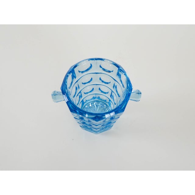 1950s Ice Bucket by Rudolf Jurnikl for Sklo Union, 1950s For Sale - Image 5 of 8