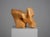 Joop Van Bergen, Interlocking Abstract, 1980s, Elm For Sale - Image 10 of 10