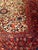 Antique Persian Ziegler Mahal Sultanabad Rug, Hand-Knotted Wool, Geometric Pattern, 11x14, Ivory & Red For Sale - Image 15 of 17