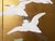 "Wave and White Herons" by Sekko, Heisei Era Japanese Byobu Screen For Sale - Image 11 of 18