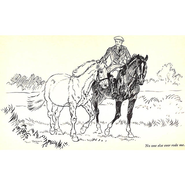 "Jock: The King's Pony With Original Cover Artwork by Paul Brown" 1936 Rowland Johns For Sale In New York - Image 6 of 12