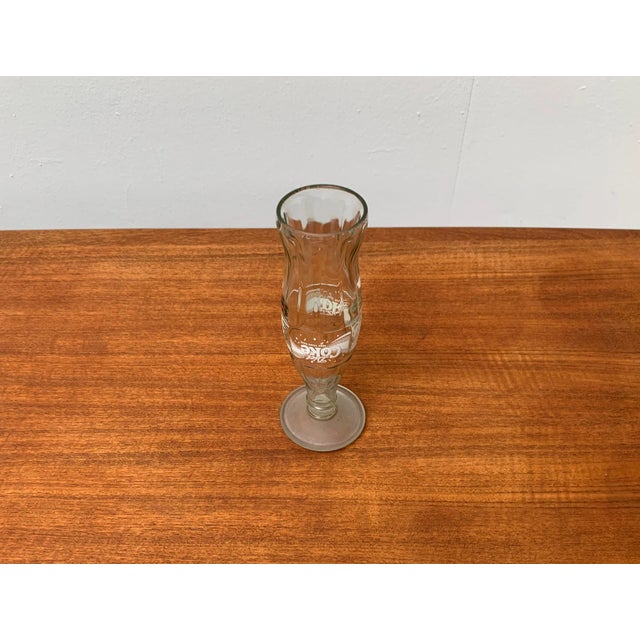 Vintage Coke Bottle Drinking Glass from Coca-Cola For Sale - Image 6 of 18