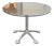 Jorge Pensi for Amat-3/Knoll International Aluminum Table For Sale