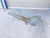 Silas Seandel Silas Seandel Mid-Century Sculptural Brass and Glass Coffee Table, 1970s For Sale - Image 4 of 14