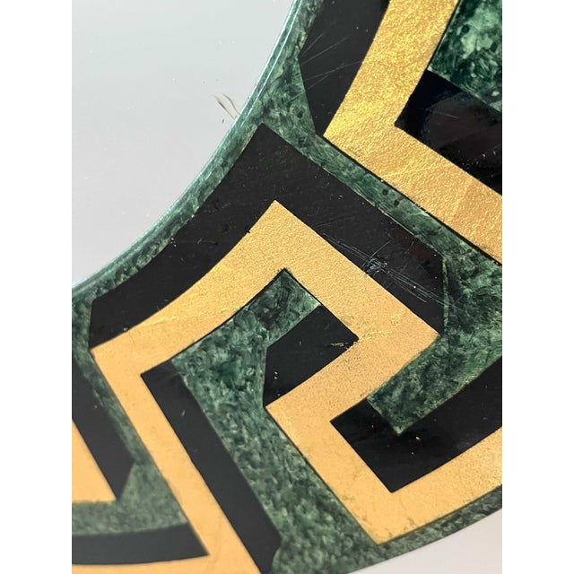 20th Century Greek Key Round Mirror by Fornasetti For Sale - Image 10 of 13