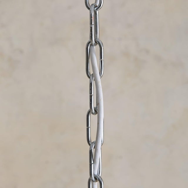 Early 21st Century Italian Murano Glass Chandelier in the Manner of Mazzega For Sale - Image 5 of 13