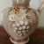 Tan Grape Embossed Vintage Pitcher, Vase For Sale - Image 8 of 9