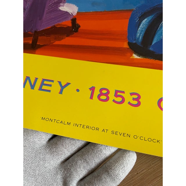 David Hockney, Montcalm Interior at 7 O'Clock, Print For Sale - Image 4 of 6