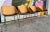 Set of Four Early 21st Century Babà Lounge/ Dining Chairs by Plank Furniture Italy. For Sale - Image 4 of 12