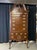 Kittinger Old Dominion Model 1780 Mahogany Chippendale Highboy For Sale - Image 6 of 7
