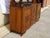 Large Mid-Century Modernn Walnut and Black Marble Cupboard For Sale - Image 14 of 18