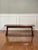 Late 20th Century Harden Furniture Country English Style Cherry Wood Bench With Splayed Legs, 20th C. For Sale - Image 5 of 14