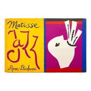 Henri Matisse " Jazz " Vintage 1960 Lithograph Print Museum of Modern Art Hardcover Art Book
