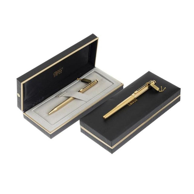Cross Pen Set, Set of 2 For Sale - Image 6 of 6