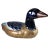 Tonala Brass Duck Figurines Talavera Mexican Folk Art Set of 3 For Sale In San Francisco - Image 6 of 11