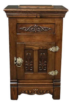 Small Cooler in Oak