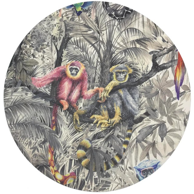 These Arcadia pebbled vinyl leather placemats make for pieces suitable at any occasion. With our signature patterns on the...