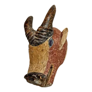 Antique Mangbetu Buffalo Mask