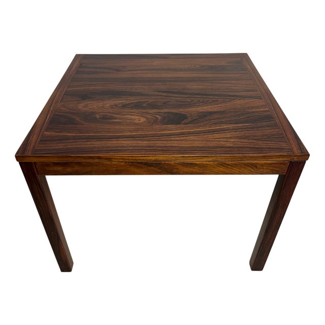 Danish Wooden Coffee Table For Sale