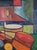 Attributed to Lars Dahl, Abstract Cubist Still Life, 1961, Oil on Canvas For Sale - Image 15 of 18
