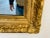 1940s Hollywood Regency Gold Framed Wall Mirror For Sale In Boston - Image 6 of 9