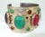 Vintage Asian Style Faux Cabochon Cuff Bracelet For Sale - Image 12 of 13