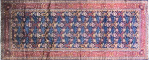 Early 20th Century Agra Gallery-Size Rug- 6‚Ä≤11‚Ä≥ √ó 17‚Ä≤3‚Ä≥