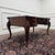 English Writing Desk with Leather Top For Sale - Image 5 of 18