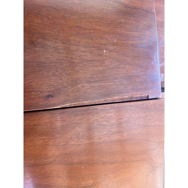 Mid Century Modern Vintage Long Dresser or Credenza Floating Design Parvin Style For Sale - Image 15 of 15