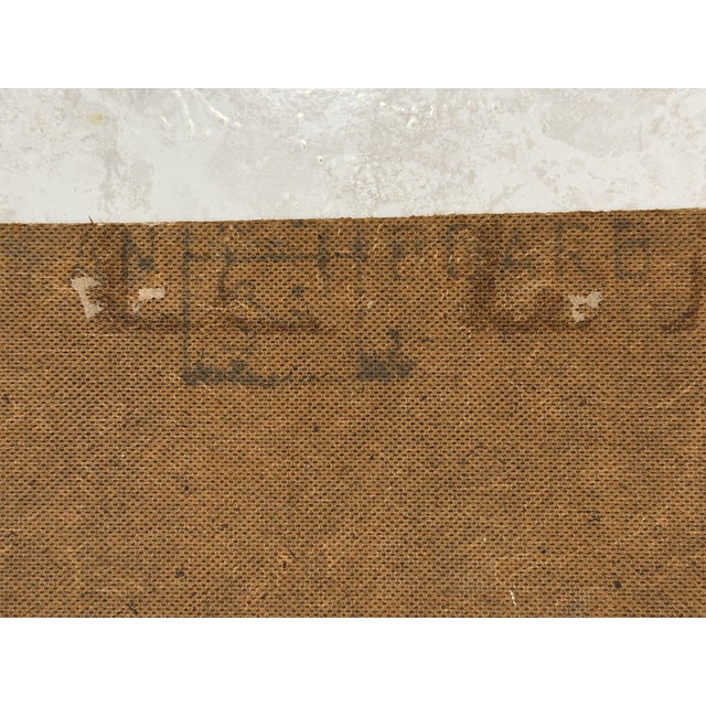 Alfred Rogoway, Figurative Composition, 1960, Oil Painting For Sale - Image 7 of 9