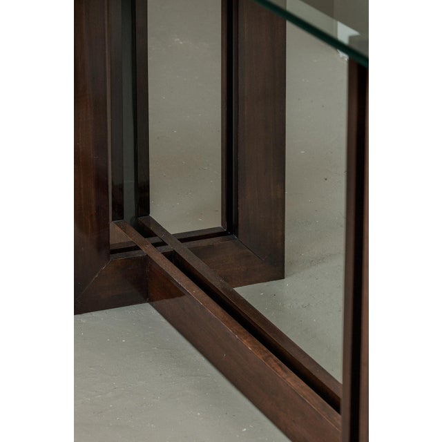 Vintage Console Table, Italy, 1980s For Sale - Image 9 of 13