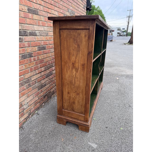 19th Century English Pine Bookcase Storage For Sale In Nashville - Image 6 of 9