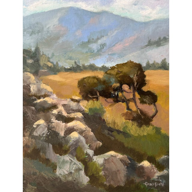 Original Fine Art Oil Painting "Natures Wonders" For Sale