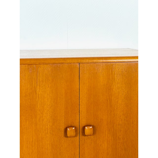 Scandinavian Teak Sideboard, 1960s For Sale - Image 11 of 15