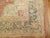 Soft Rose Pink Antique Oushak Rug - 11'5" x 15'7" For Sale - Image 9 of 14