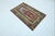 This beautiful small rug from easthern of turkey yahyali nomads. Handspun pure wool kilim dyed naturally. levander . The...