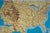 George F. Cram Mid Century Cram's Beginner's United States School Map Pull Down Classroom Map For Sale - Image 4 of 18