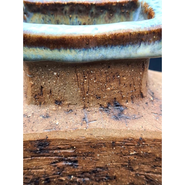 Curt Magnus Addin Ceramic Vase by Glumslöv, Sweden, 1970s For Sale - Image 15 of 18
