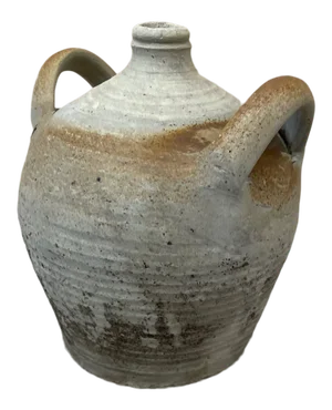 Vintage Mid-Century French Provincial Stoneware Pottery, Jar/Jug/Vase/Vessel