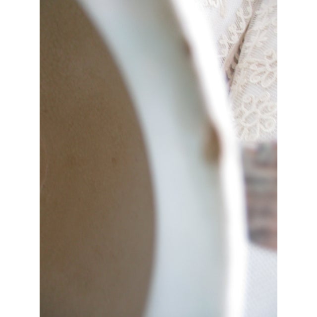 Antique England Majolica Basket Weave With Leaves Blue Teapot 7" Tall For Sale In Columbia, SC - Image 6 of 11