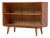 Mid-Century Modern Walnut Display Cabinet with Glass Sliding Doors, 1960s For Sale