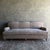 English Modern English Sofa in 100% Hemp Ecorcé With Down Cushion For Sale - Image 3 of 11