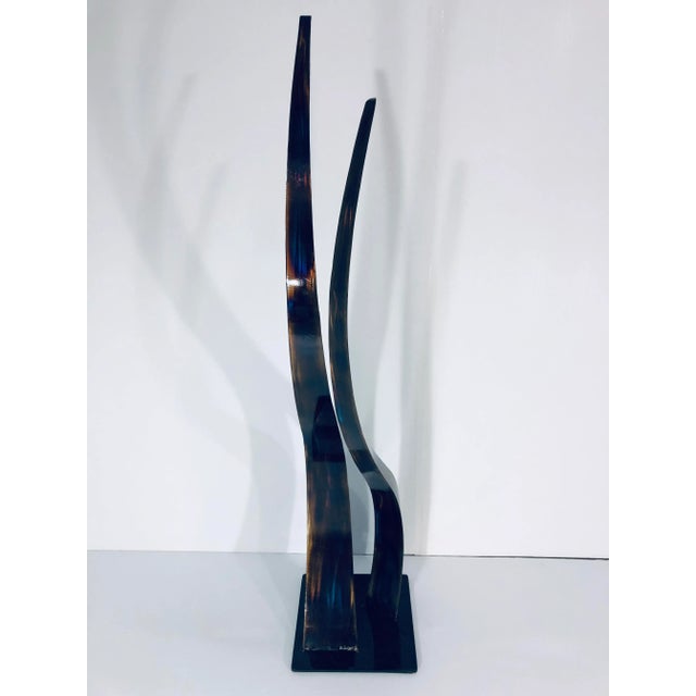 2000 - 2009 Contemporary Curtis Jere Steel Floor Sculpture, 2007 For Sale - Image 5 of 13