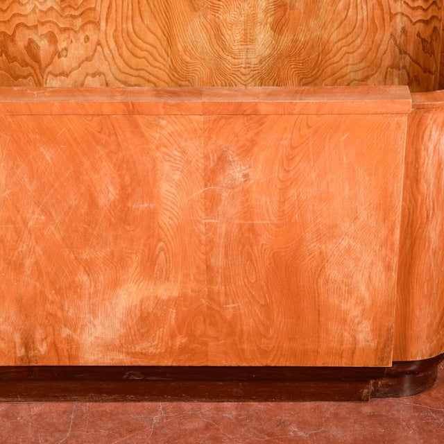 Art Deco Headboard and Bedside Tables, Set of 2 For Sale - Image 10 of 18