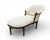 French Antique French Louis XVI Chaise Lounge For Sale - Image 3 of 17