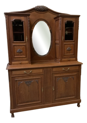 Vintage Art Deco Display Cabinet, 1925